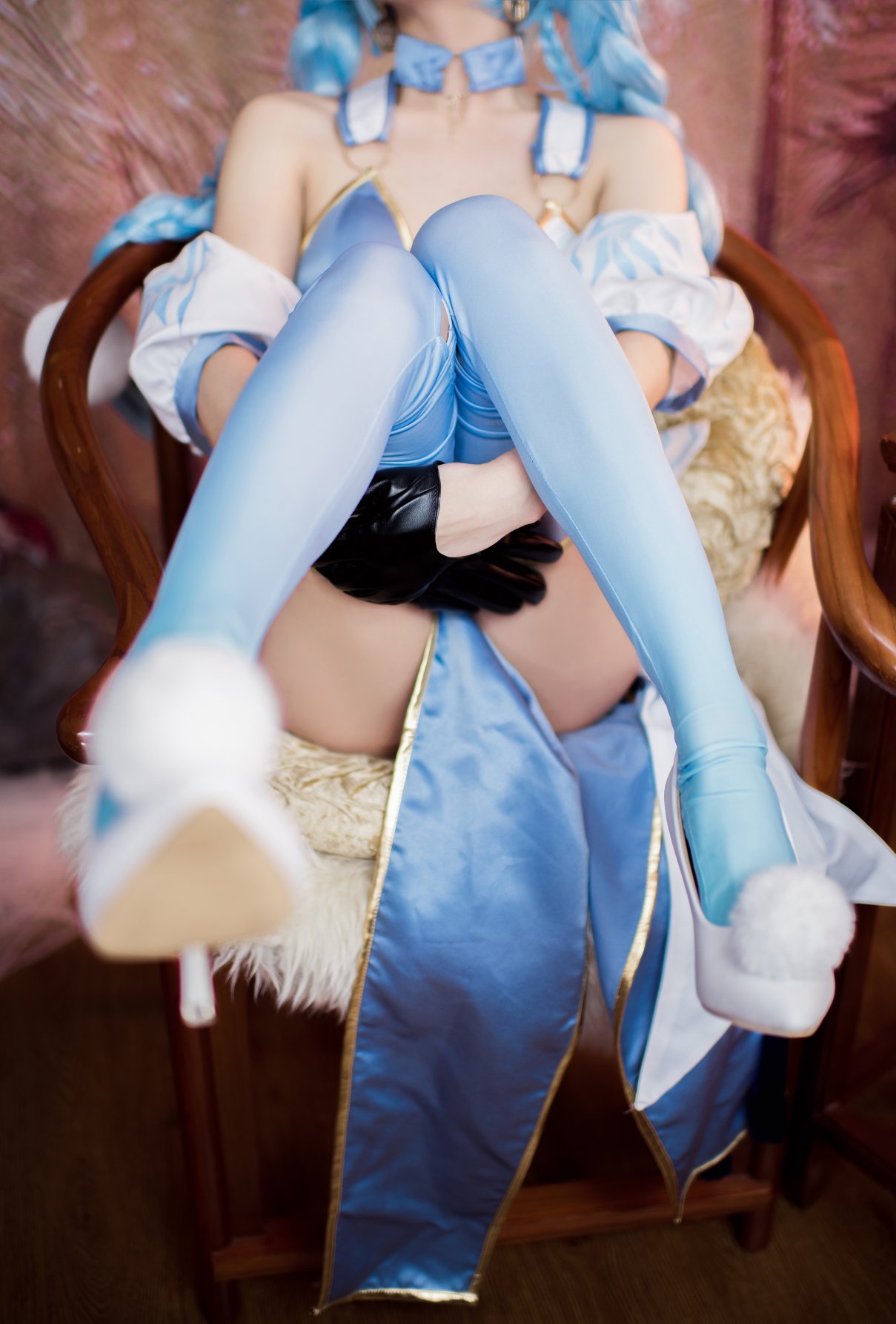 Coser@阿包也是兔娘 Vol.011 少女前线 PA15翠雀媚 0020