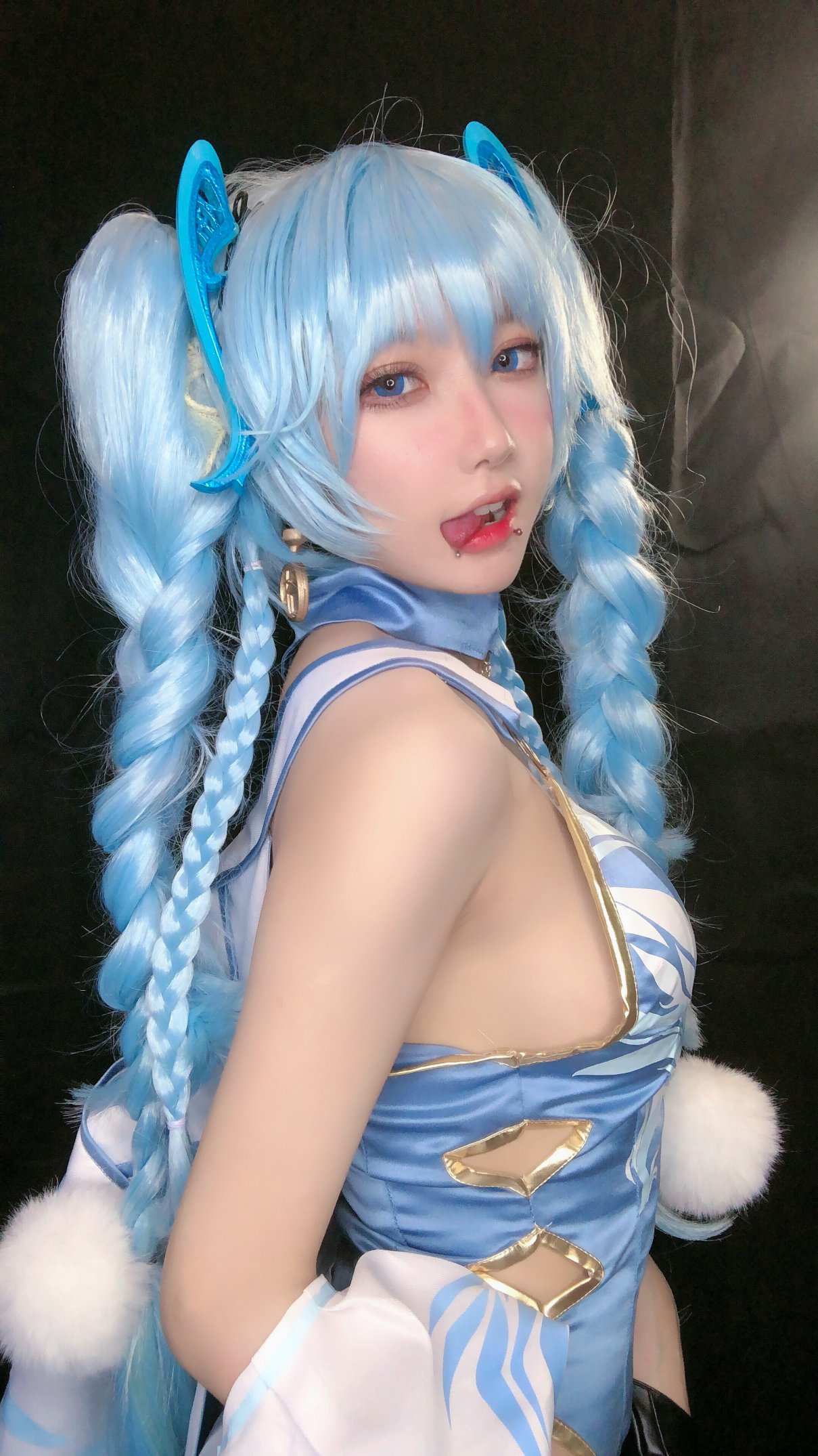 Coser@阿包也是兔娘 Vol.011 少女前线 PA15翠雀媚 0021