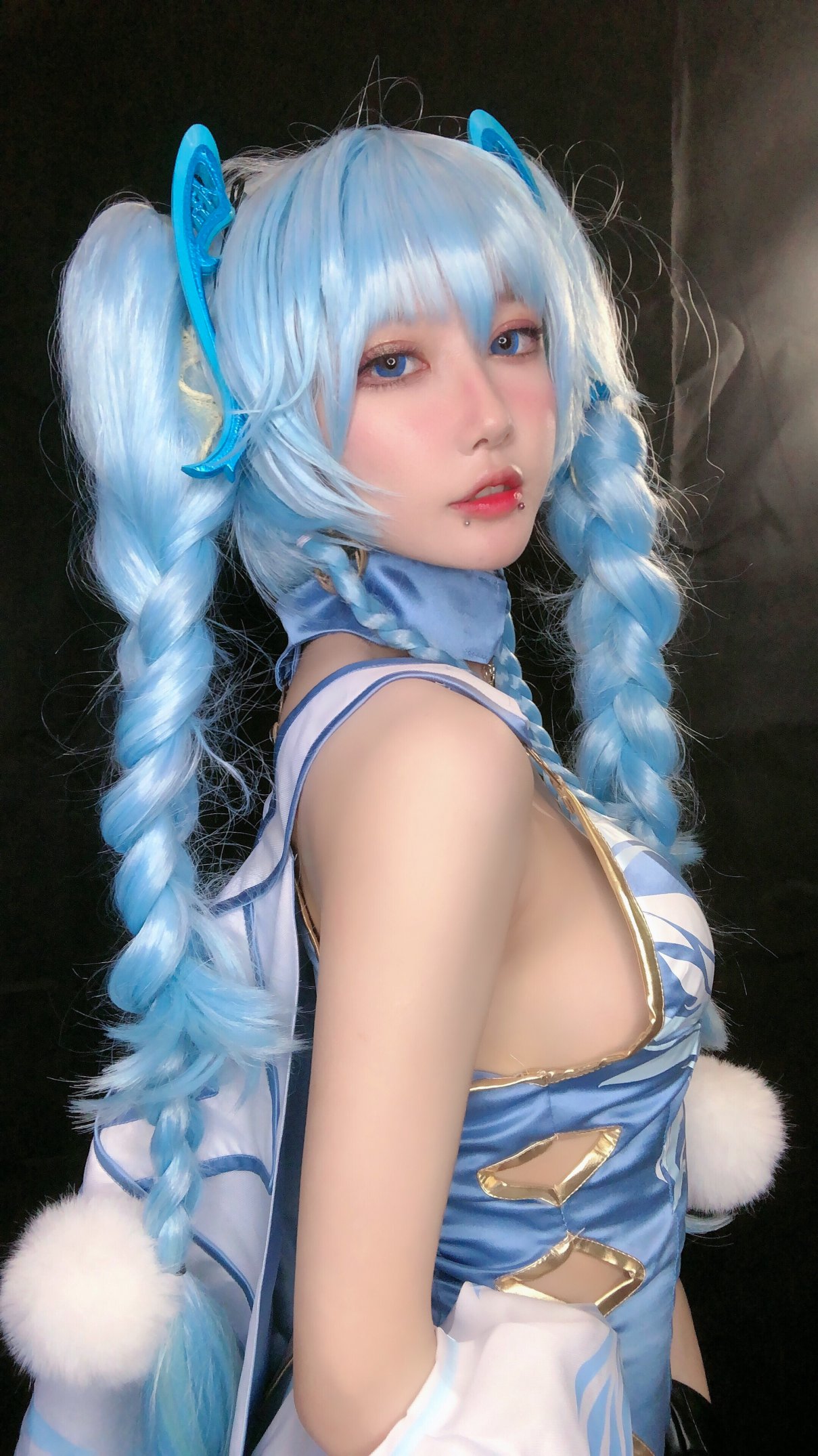 Coser@阿包也是兔娘 Vol.011 少女前线 PA15翠雀媚 0022