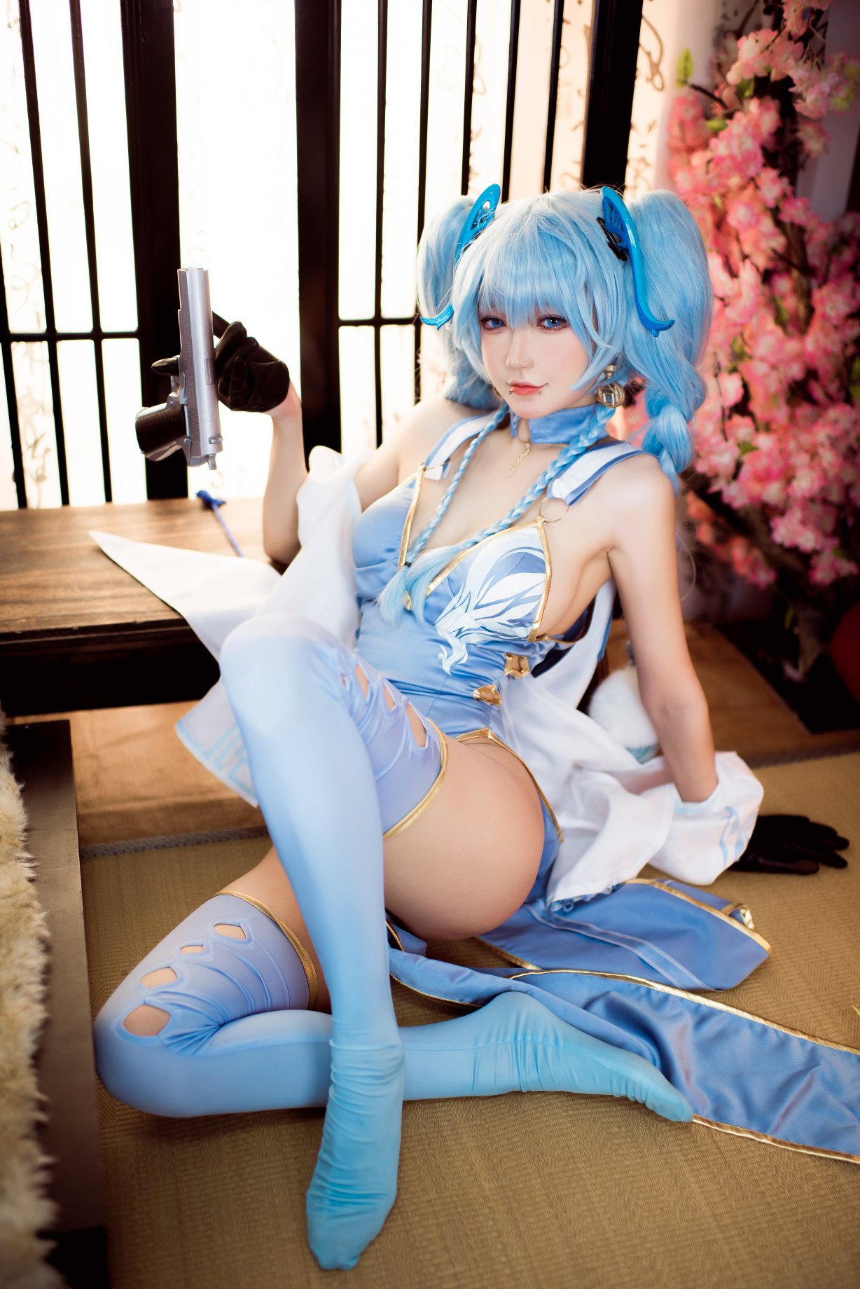 Coser@阿包也是兔娘 Vol.011 少女前线 PA15翠雀媚 0028