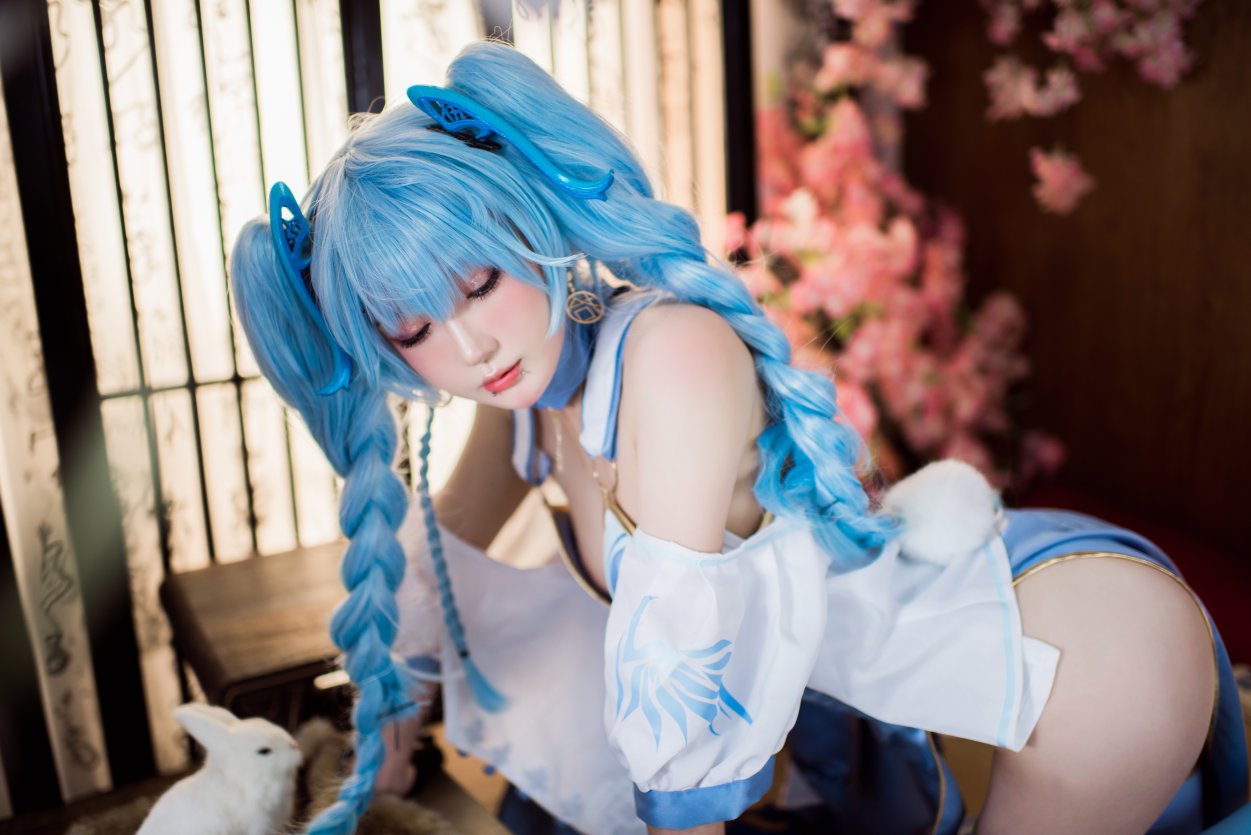 Coser@阿包也是兔娘 Vol.011 少女前线 PA15翠雀媚 0029