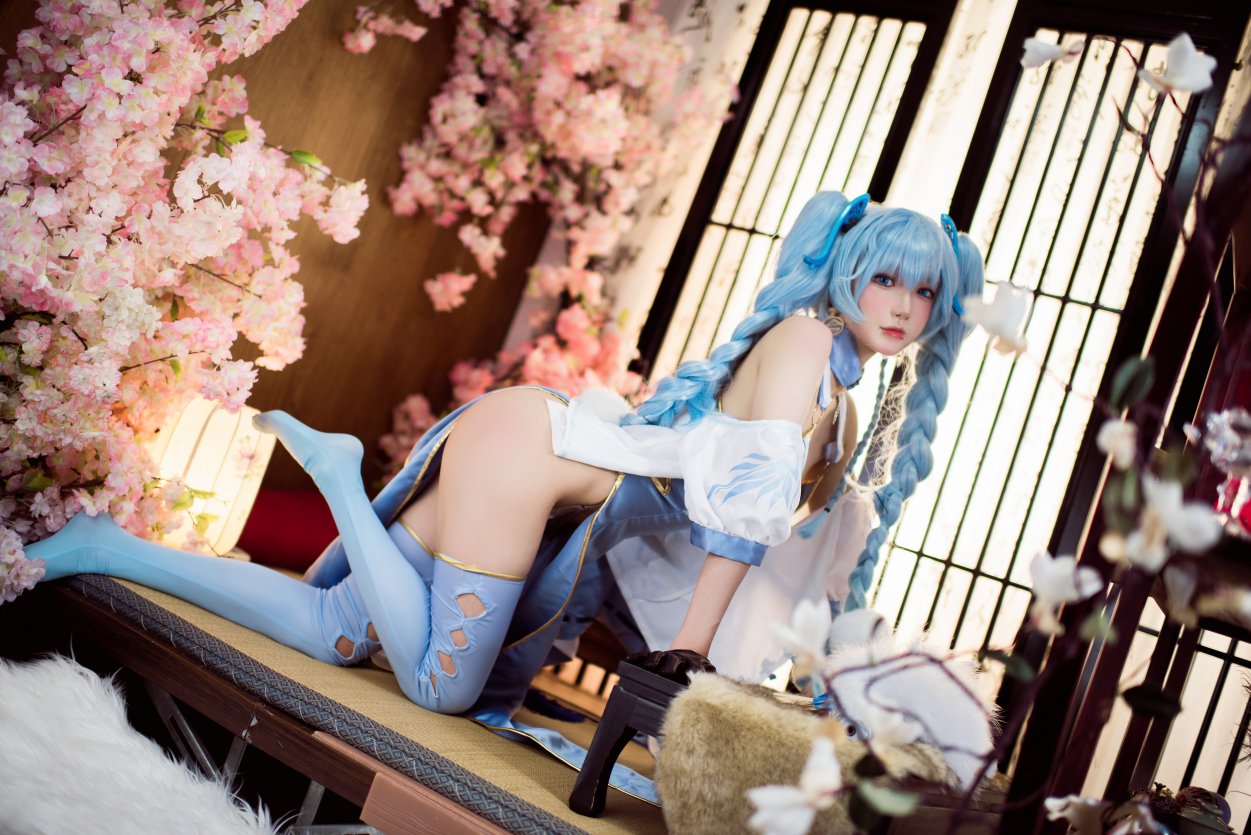 Coser@阿包也是兔娘 Vol.011 少女前线 PA15翠雀媚 0030