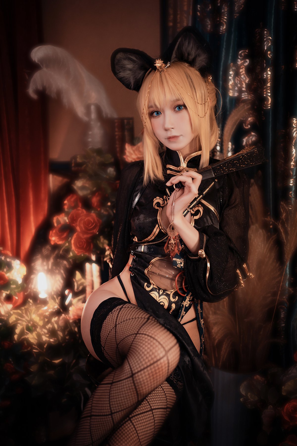 Coser@阿包也是兔娘 Vol.009 只鼠于你旗袍