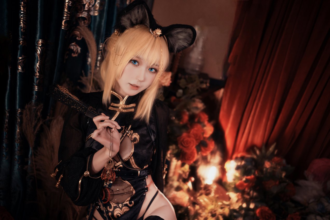 Coser@阿包也是兔娘 Vol.009 只鼠于你旗袍 0001