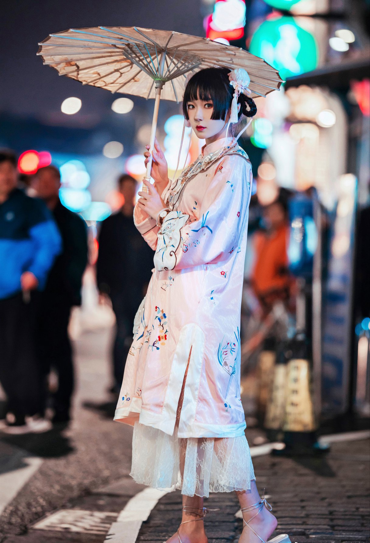 Coser@阿包也是兔娘 Vol.007 国潮少女 0002