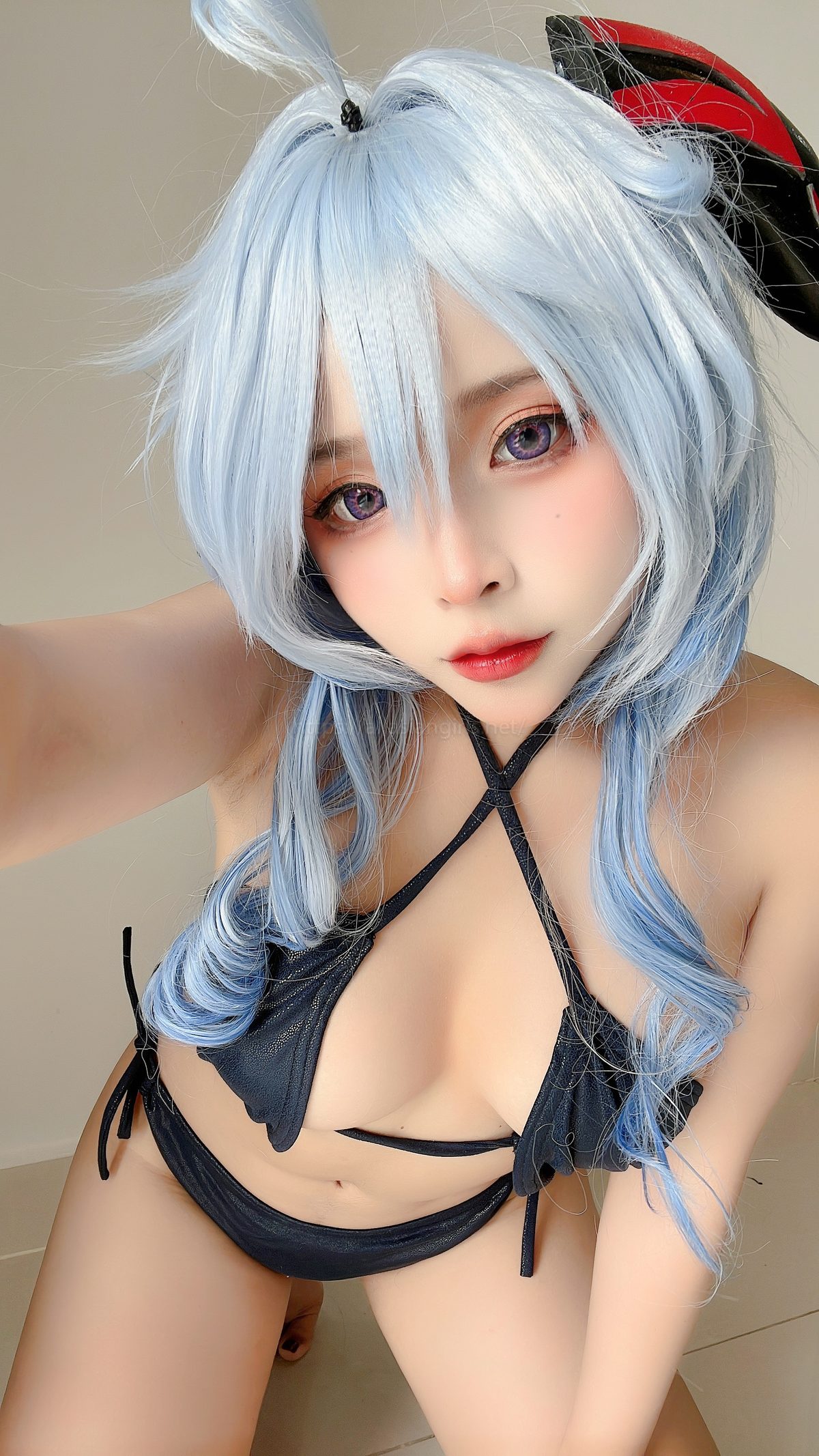 Coser@Sayo Momo Implied n00dz Ganyu Bikini 0029 0319589266.jpg