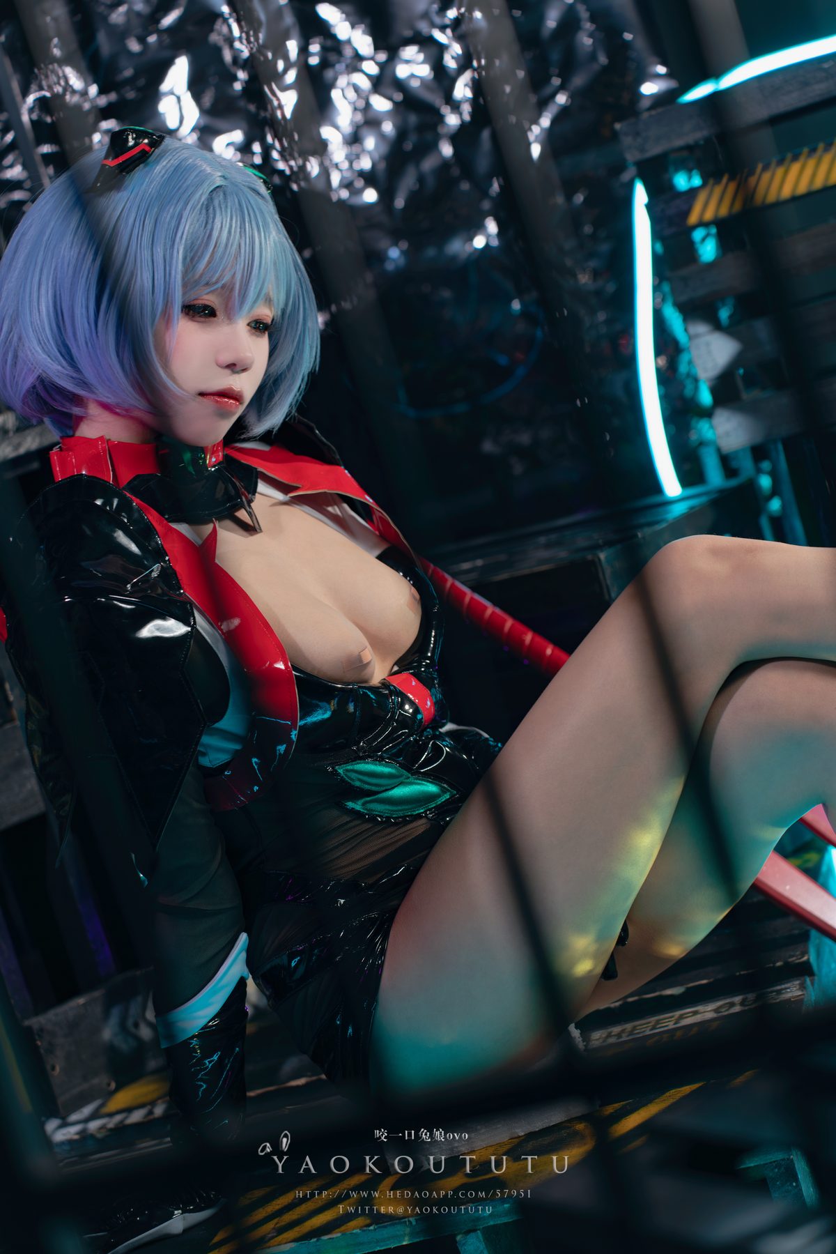 Coser@黏黏团子兔 『黑凌波』&小剧场 0034 5035352519.jpg