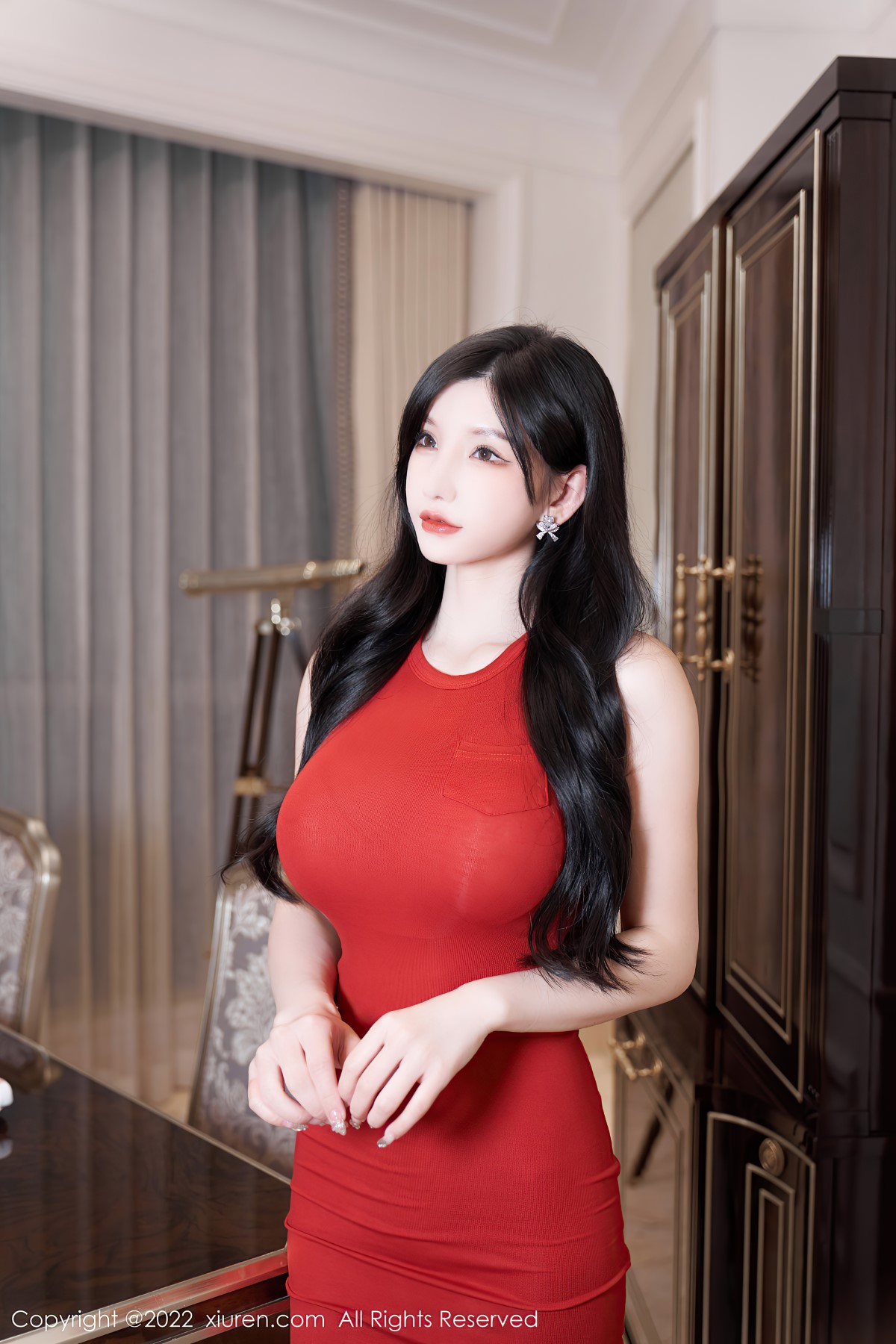 XiuRen秀人网 No 5574 Zhou Yu Xi Sally 0011 9962861359.jpg