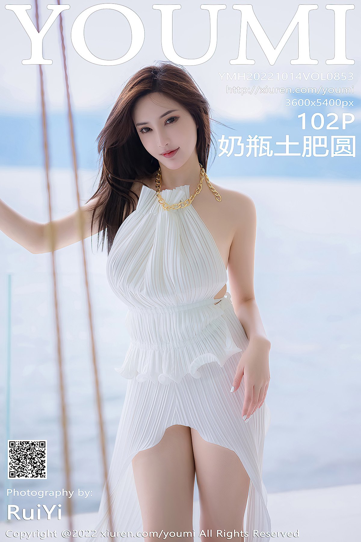 YouMi尤蜜荟 Vol.853 Nai Ping Tu Fei Yuan Ai Cuo Chou Hei Qiong