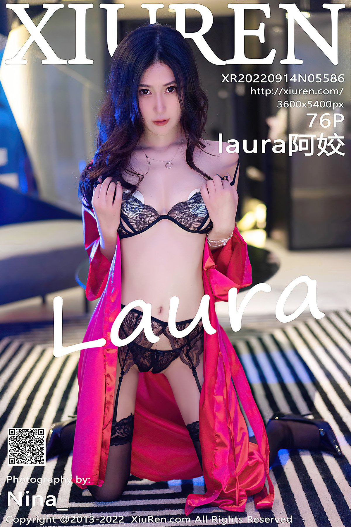 XiuRen秀人网 No.5586 laura A Jiao