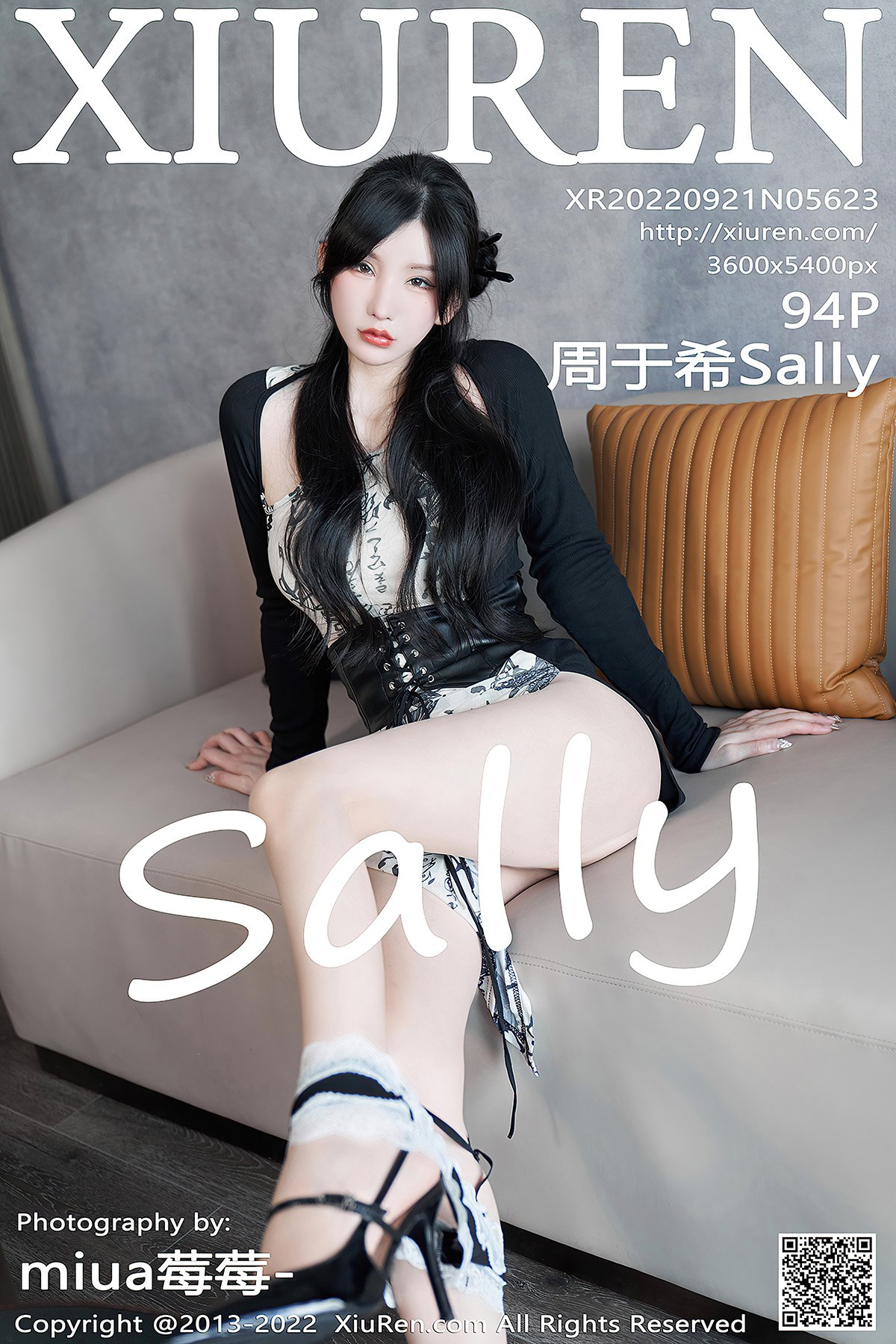 XiuRen秀人网 No.5623 Zhou Yu Xi Sally