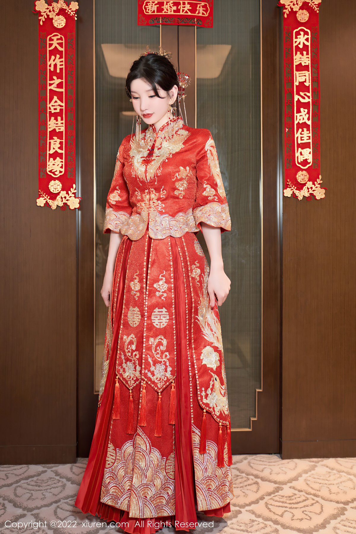 XiuRen秀人网 No 5675 Zhou Yu Xi Sally 0013 6772770773.jpg