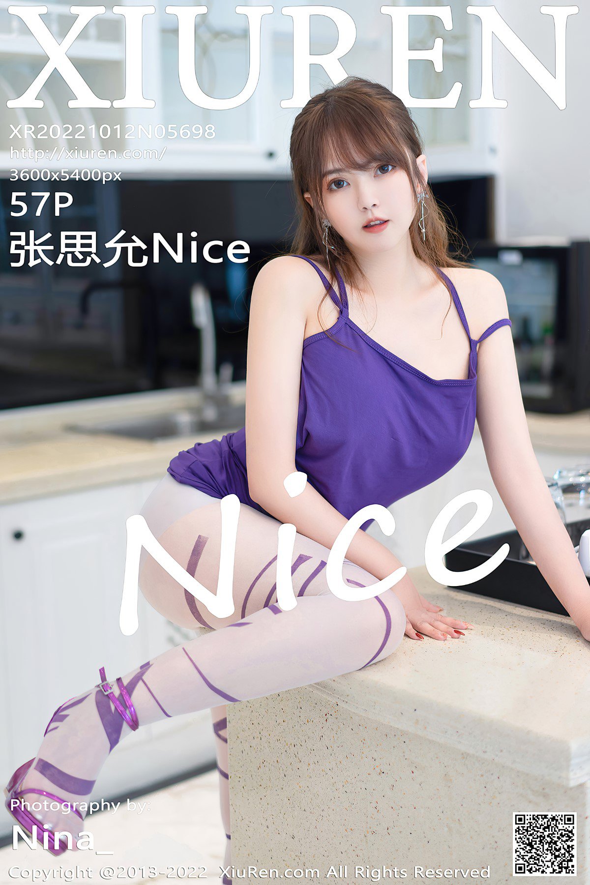 XiuRen秀人网 No.5698 Zhang Si Yun Nice