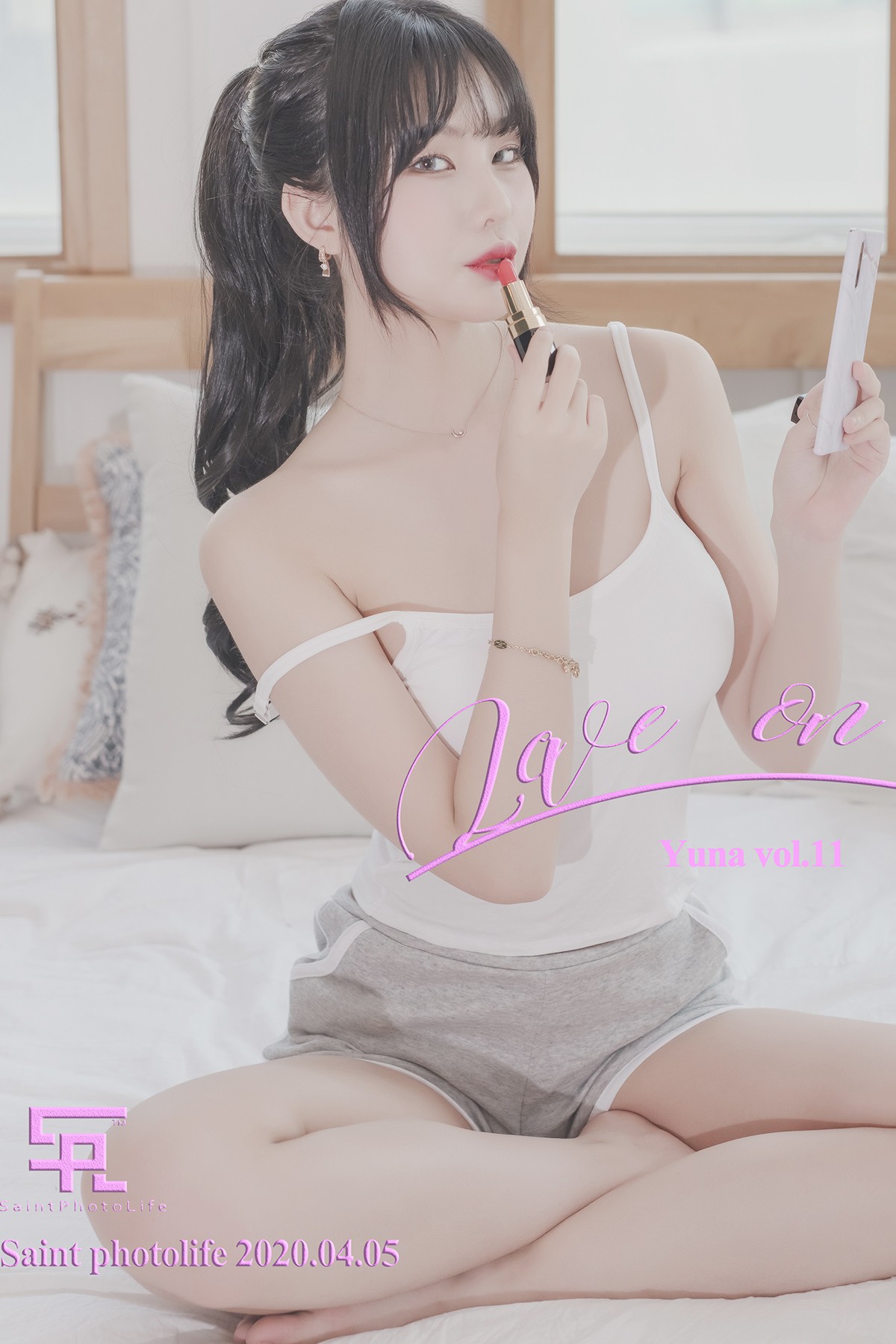 SaintPhotolife Vol.011 Yuna 유나 – Love On Top