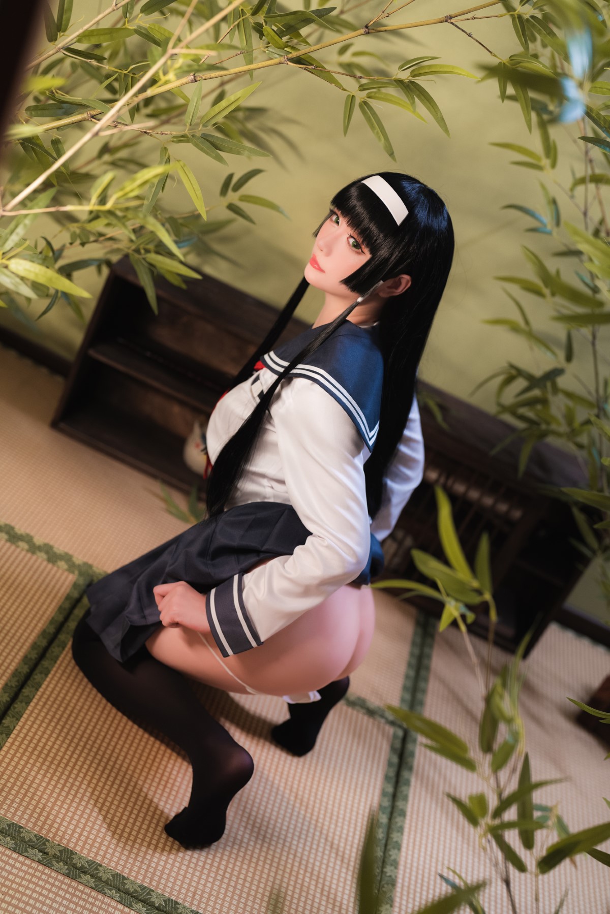 Coser@星之迟迟 Vol 127 莲花JK 0010 1777039908.jpg