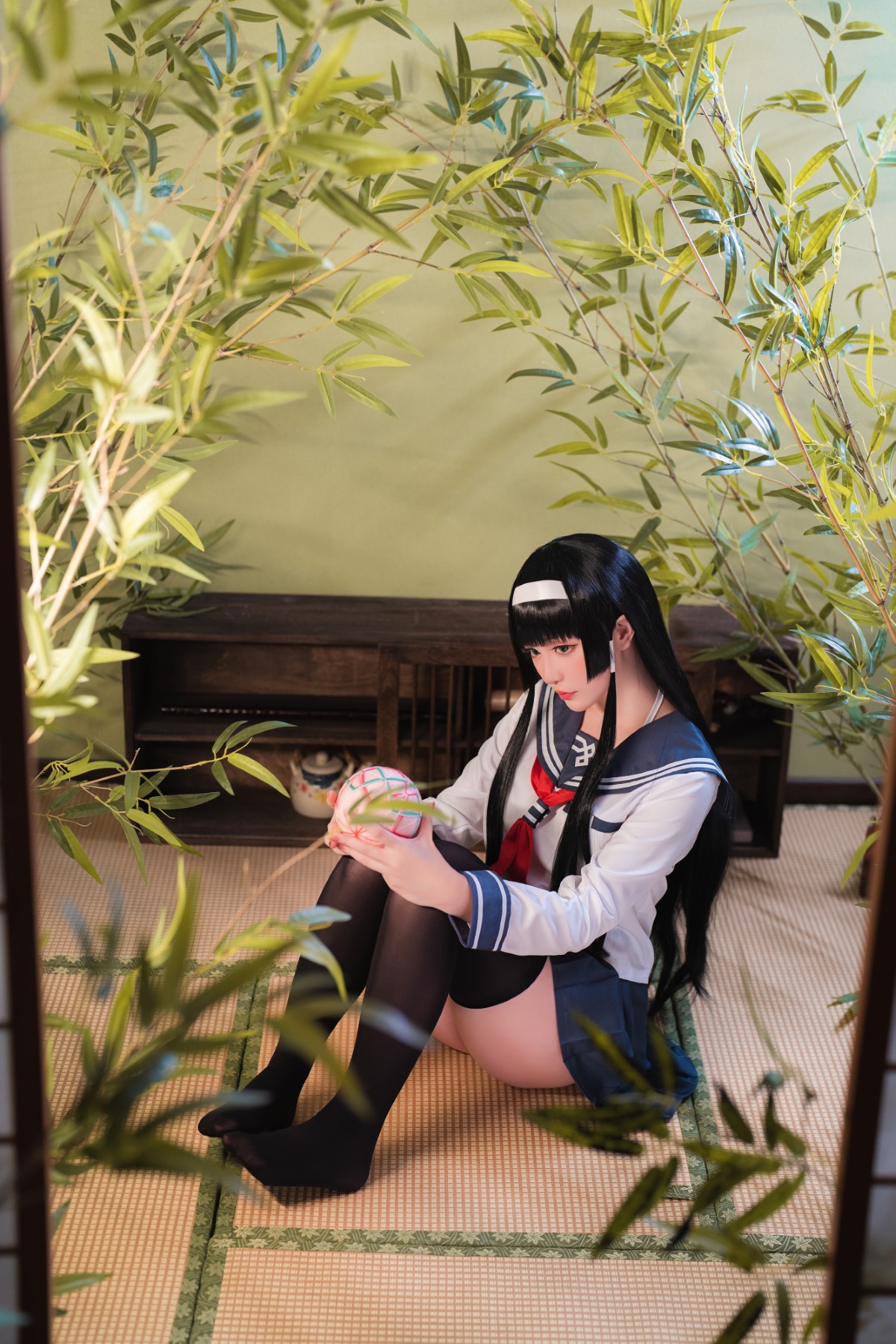 Coser@星之迟迟 Vol 127 莲花JK 0012 5099375316.jpg