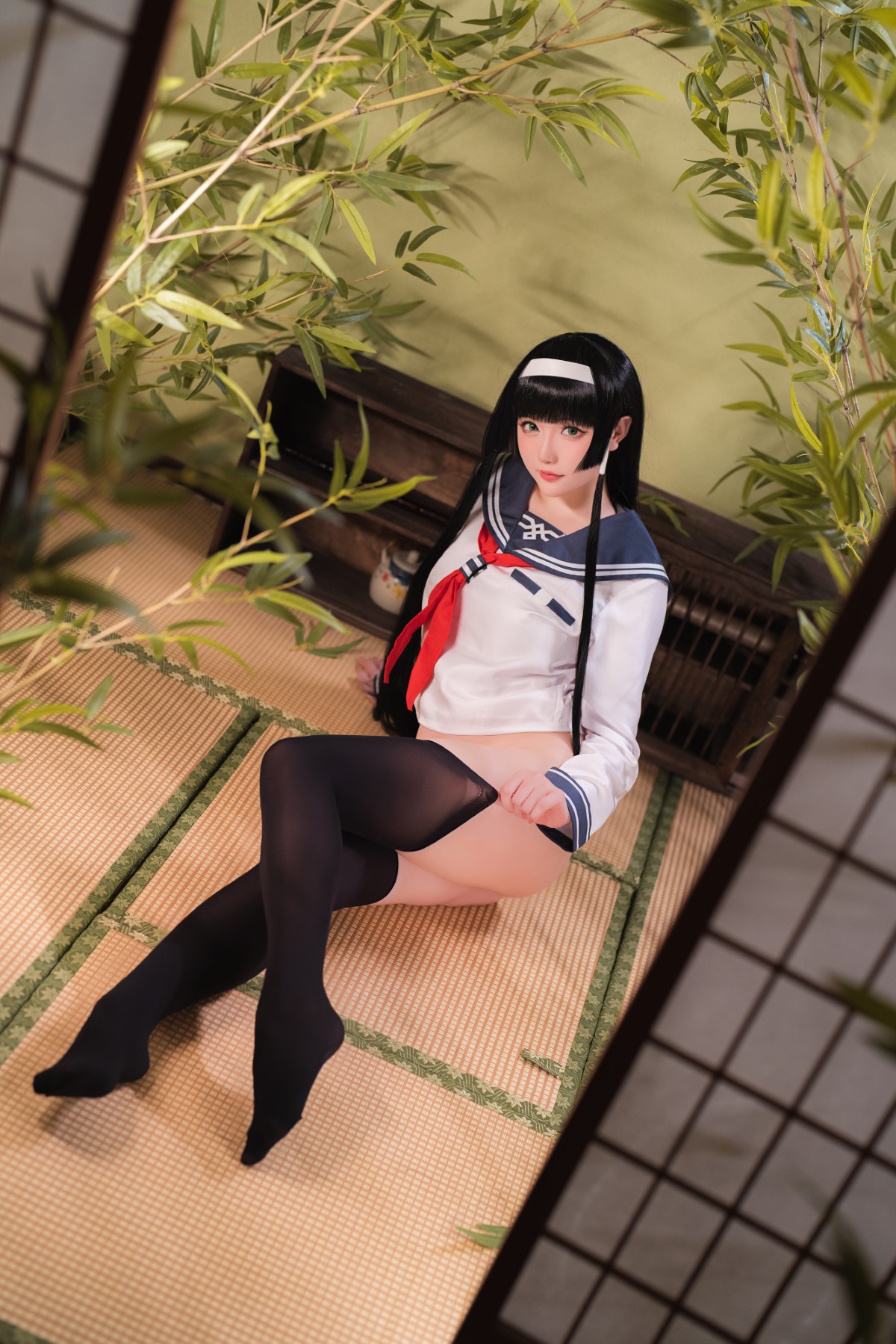 Coser@星之迟迟 Vol 127 莲花JK 0029 1529093496.jpg