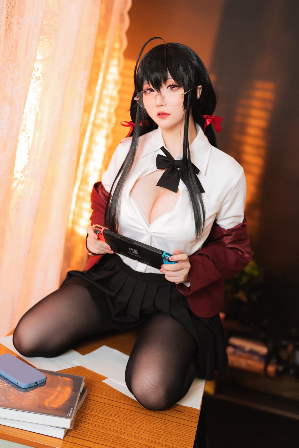 Coser@星之迟迟 Vol 125 JK大凤 0058 1858795542.jpg