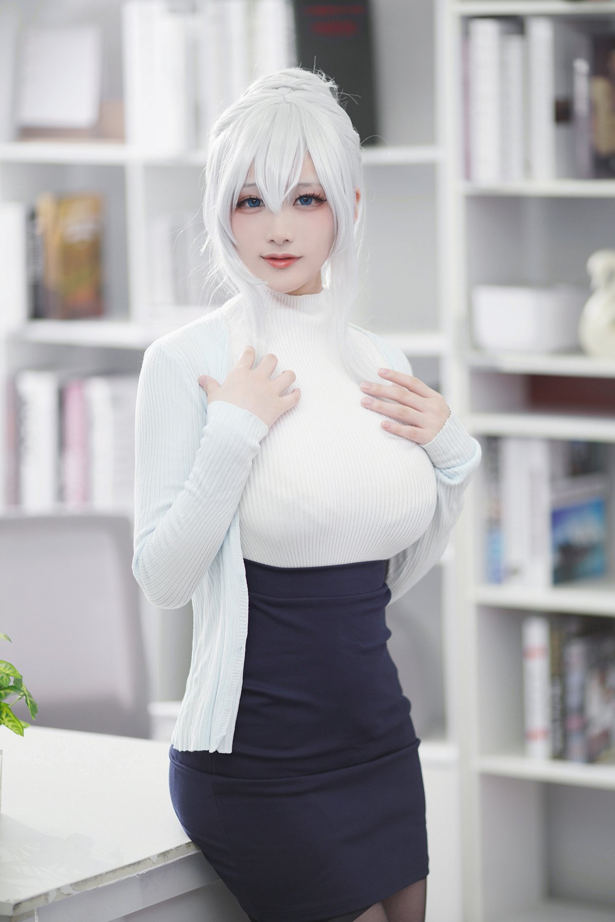 Coser@幼愛Youmeko Vol.006 未亡人雪女