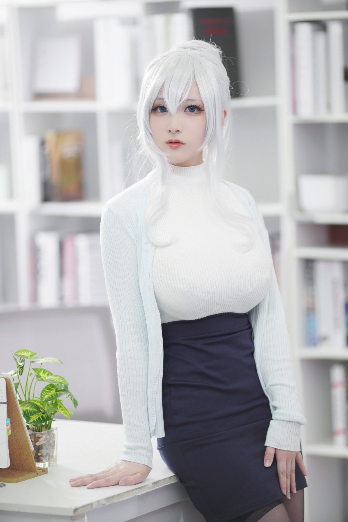 Coser@幼愛Youmeko Vol 006 未亡人雪女 0041 0309209104.jpg