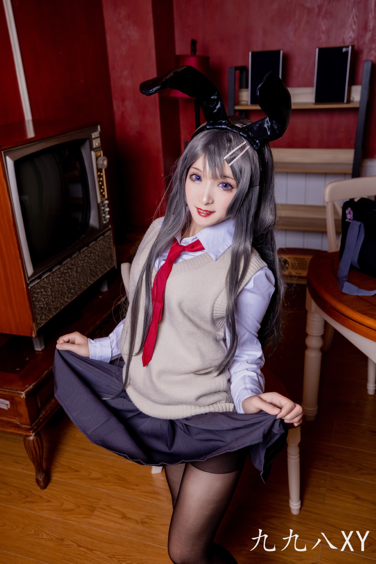 Coser@九九八吖 Vol 007 麻衣学姐 0013 7618284267.jpg