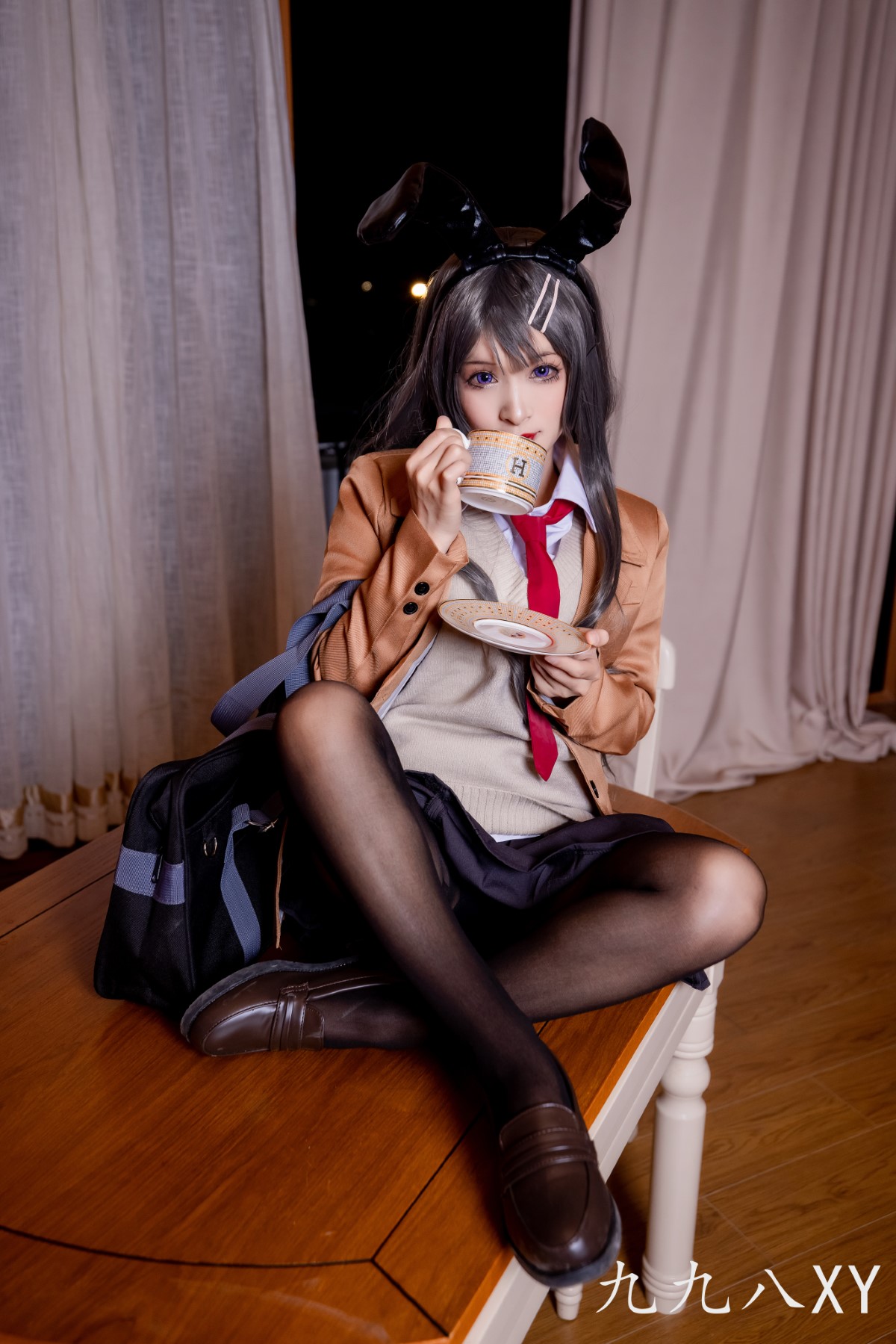 Coser@九九八吖 Vol 007 麻衣学姐 0023 0761695949.jpg