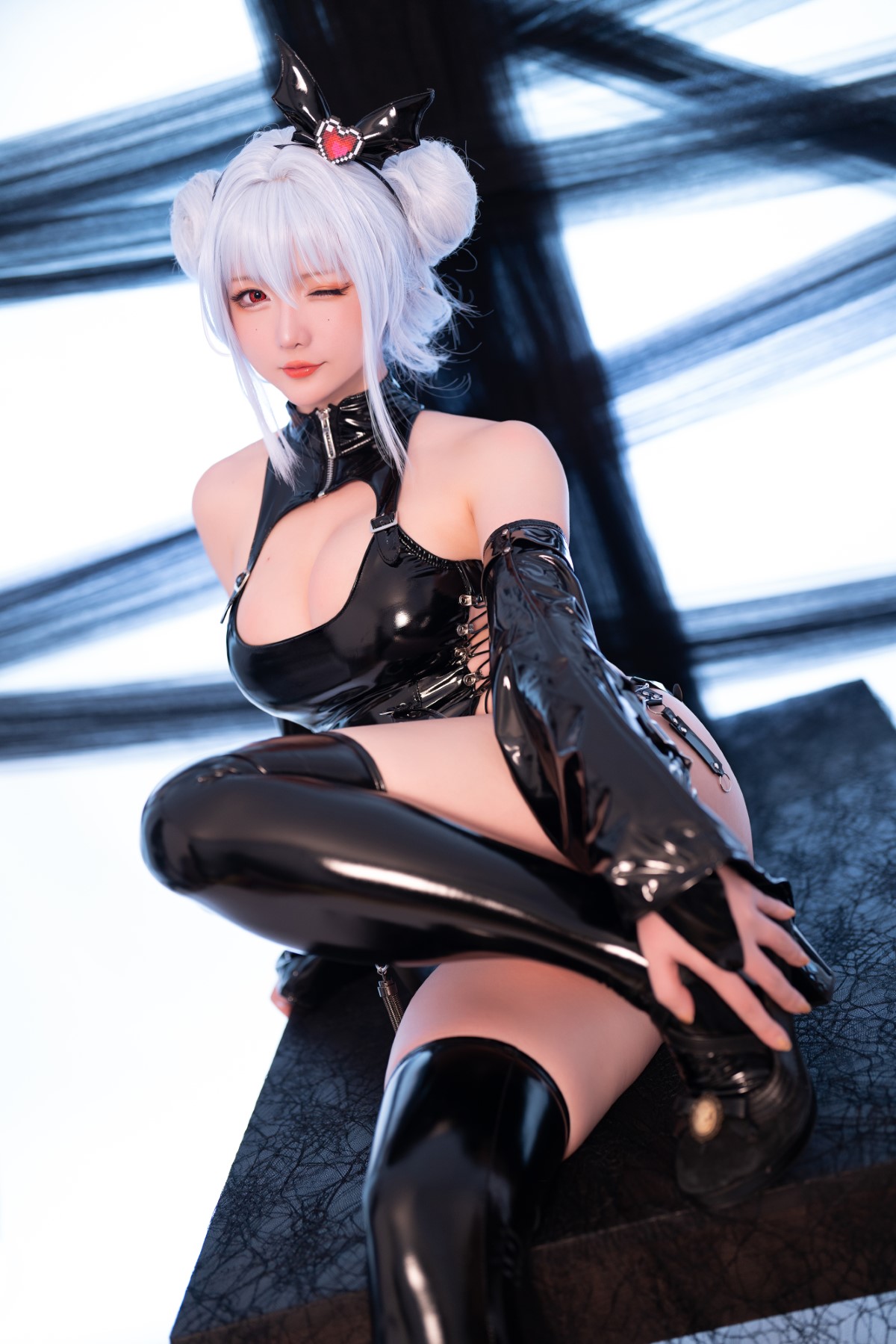 Coser@星之迟迟 Vol 121 水蓝小恶魔 0010 0889069230.jpg