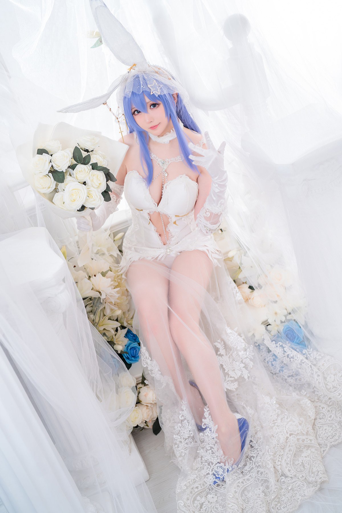 Coser@星之迟迟 Vol.120 碧蓝航线 花园兔女郎