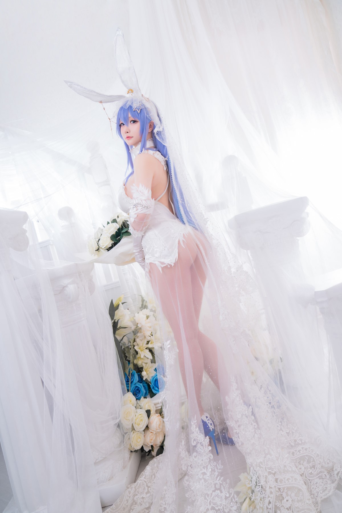 Coser@星之迟迟 Vol 120 碧蓝航线 花园兔女郎 0001 3897802837.jpg