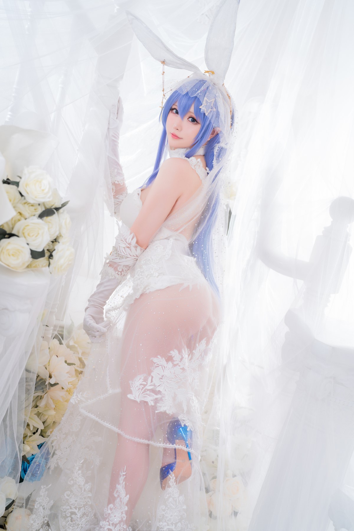 Coser@星之迟迟 Vol 120 碧蓝航线 花园兔女郎 0010 4523218267.jpg