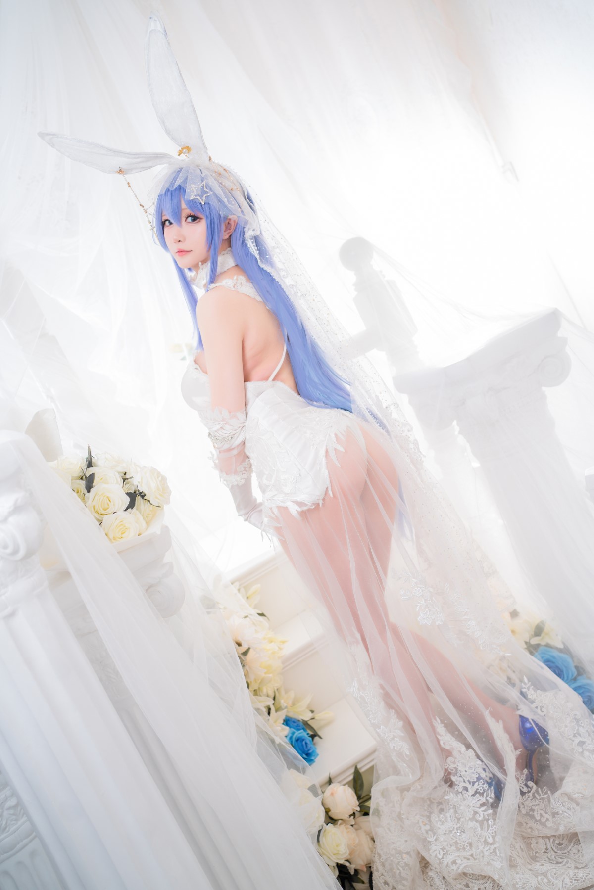 Coser@星之迟迟 Vol 120 碧蓝航线 花园兔女郎 0015 0081302978.jpg