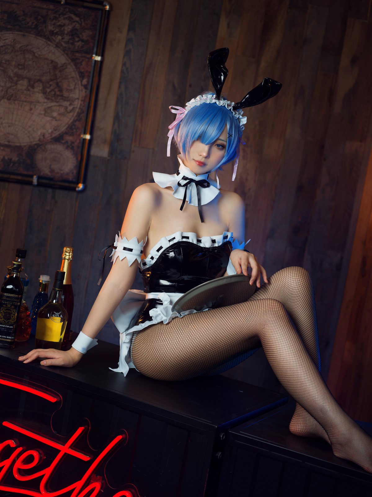 Coser@念雪 Vol 023 蕾姆兔女郎 0004 8341897403.jpg