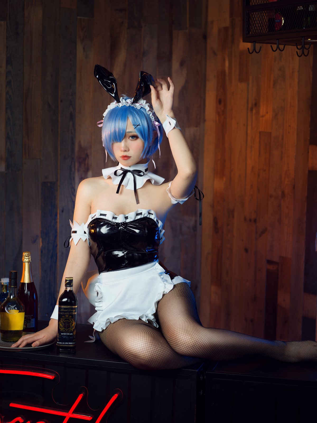 Coser@念雪 Vol 023 蕾姆兔女郎 0005 8695056577.jpg