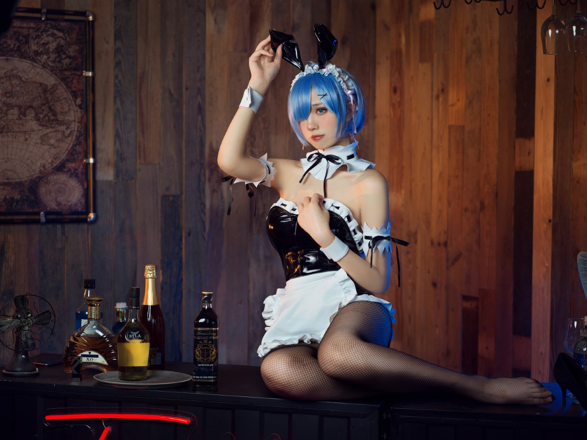 Coser@念雪 Vol 023 蕾姆兔女郎 0007 6557351152.jpg