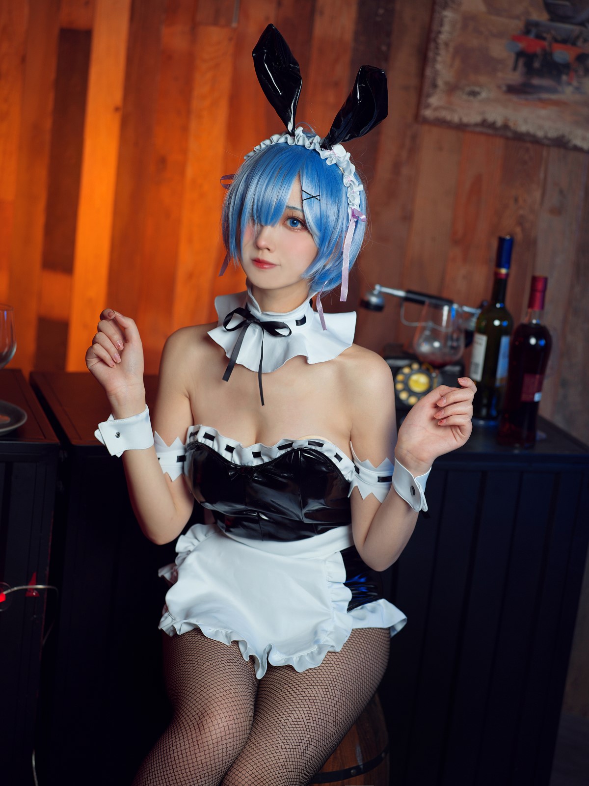 Coser@念雪 Vol 023 蕾姆兔女郎 0031 5709387588.jpg