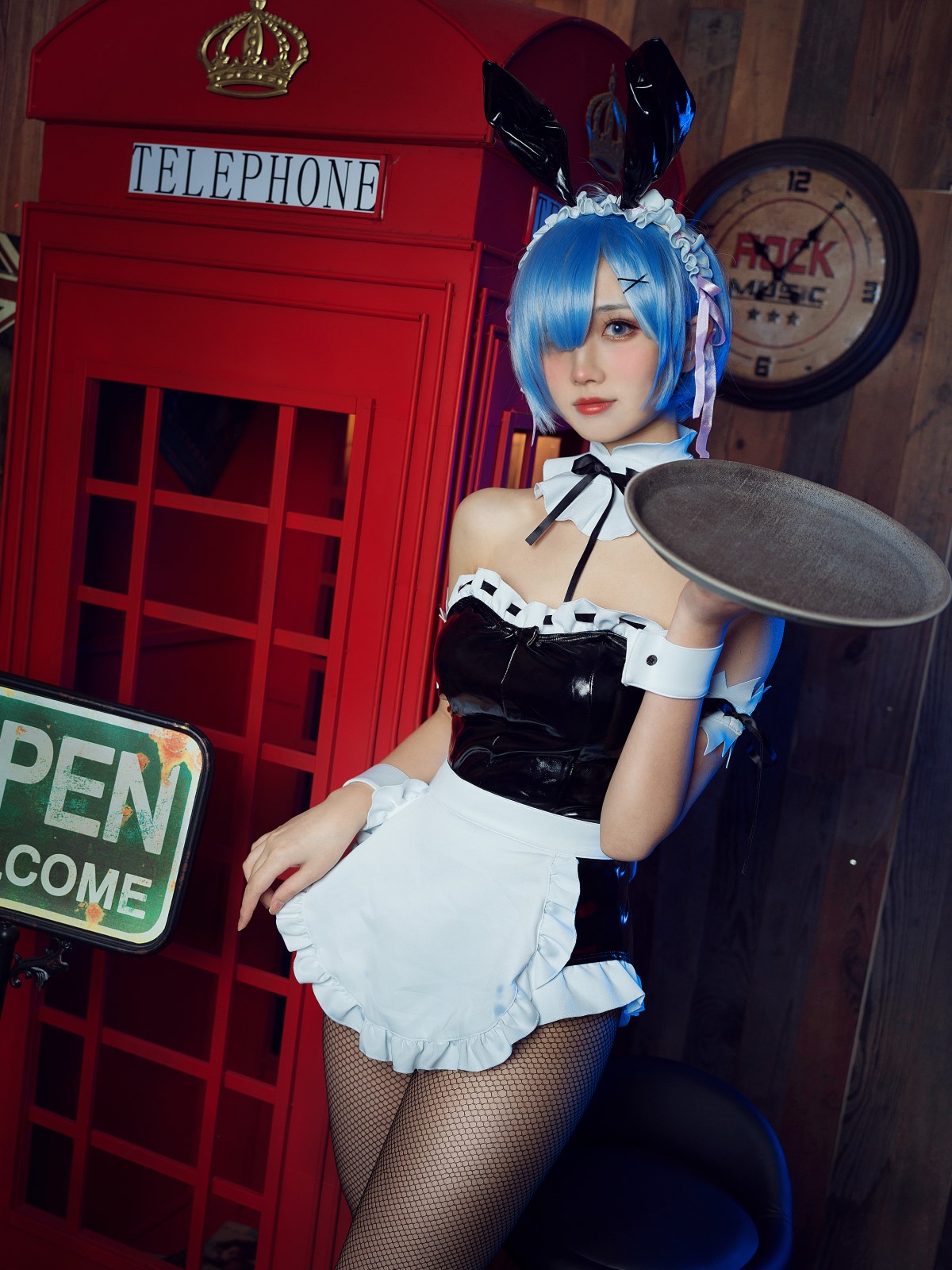 Coser@念雪 Vol 023 蕾姆兔女郎 0037 4157661383.jpg