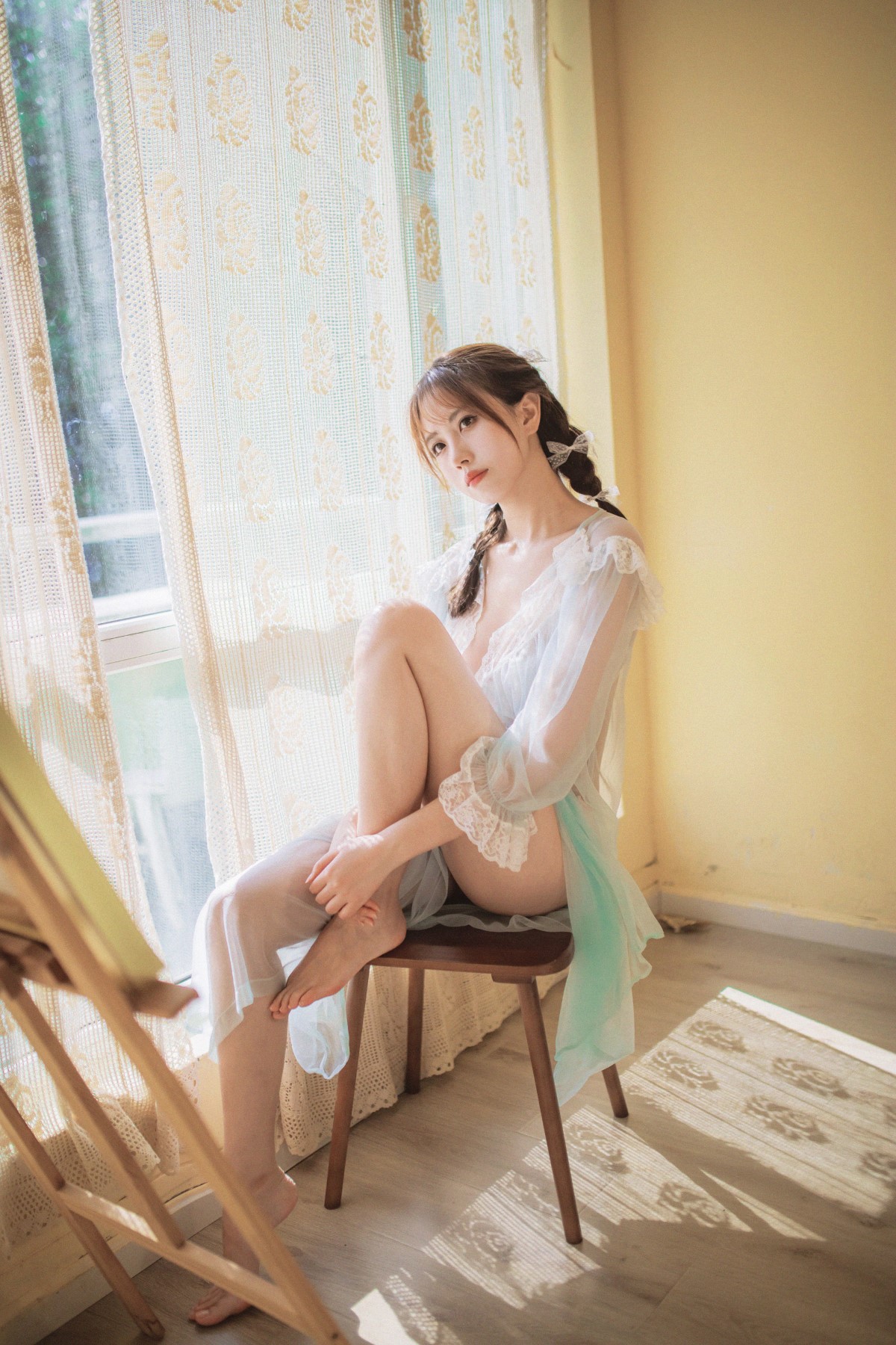 Coser@念雪 Vol 022 蓝纱衣 0007 2114692981.jpg