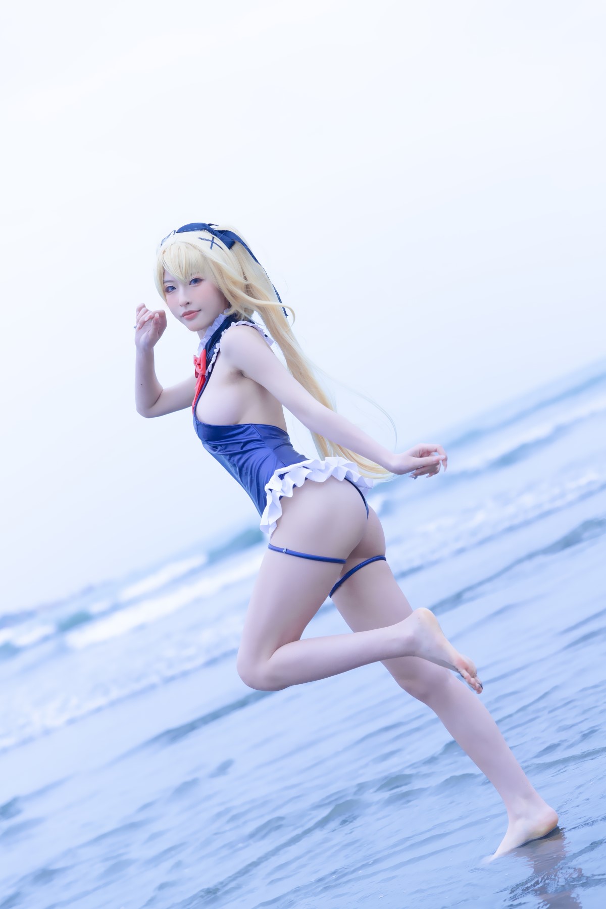 Coser@清水由乃 Vol 024 玛丽萝丝 蓝色泳衣 0004 4006087418.jpg