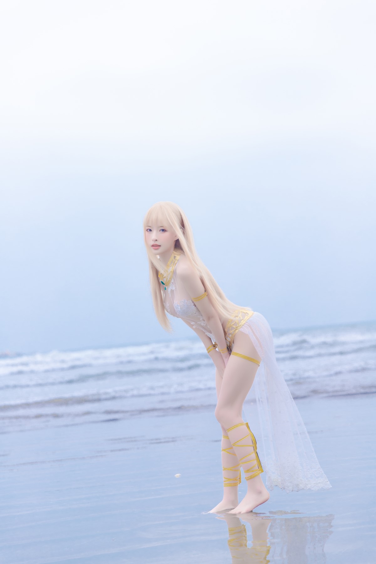 Coser@清水由乃 Vol 023 玛丽萝丝 白色泳衣 0002 9882495599.jpg