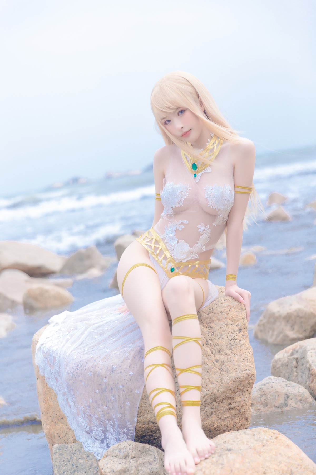 Coser@清水由乃 Vol 023 玛丽萝丝 白色泳衣 0014 9347058175.jpg