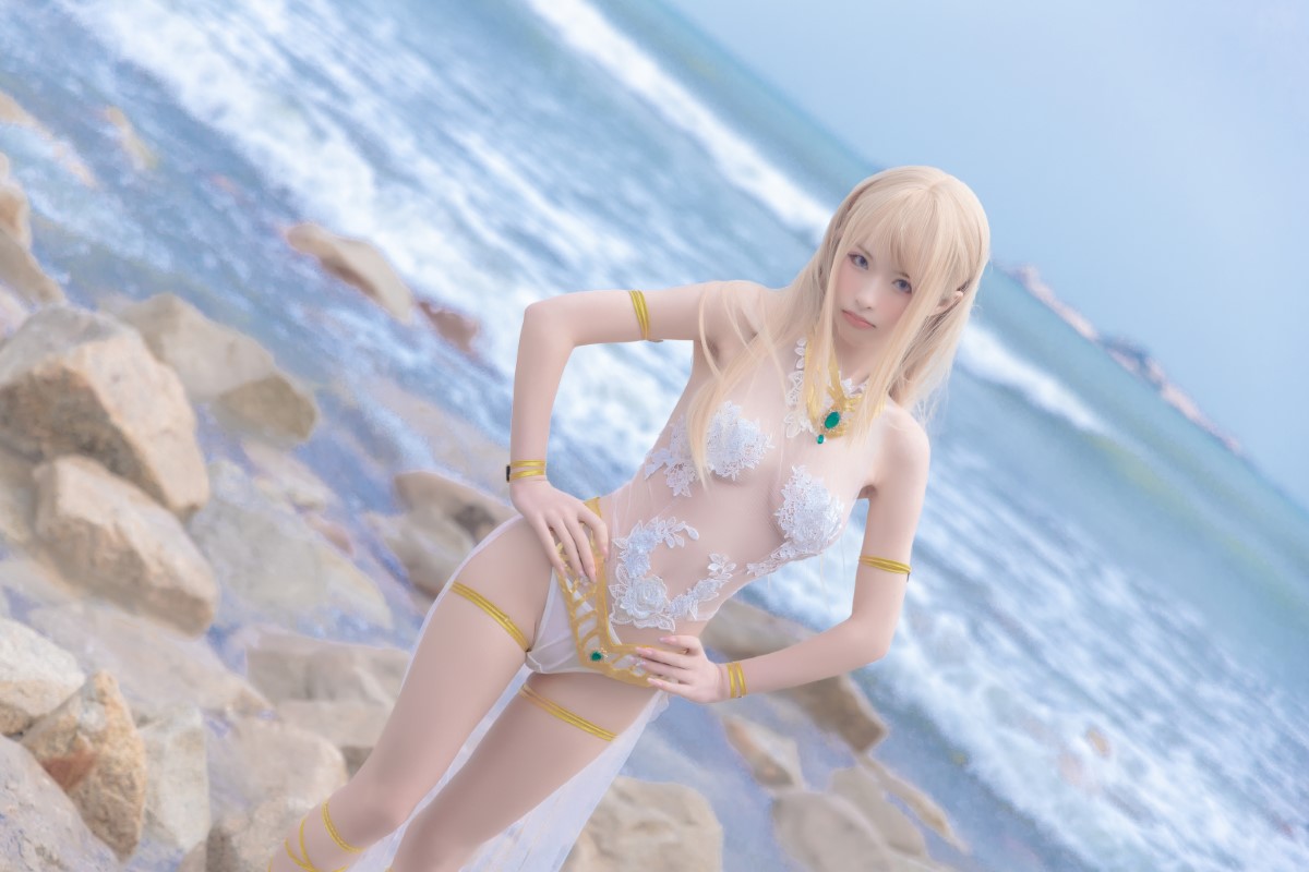 Coser@清水由乃 Vol 023 玛丽萝丝 白色泳衣 0025 9994535222.jpg