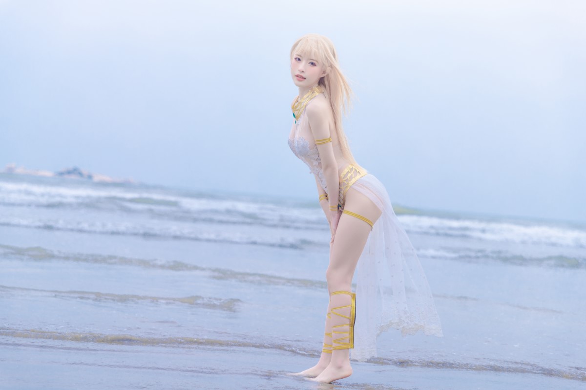 Coser@清水由乃 Vol 023 玛丽萝丝 白色泳衣 0033 9771256489.jpg