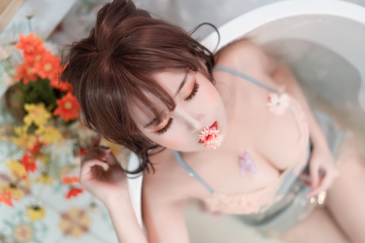 Coser@三度_69 Vol 038 浴缸蓝睡裙 0004 3172535700.jpg