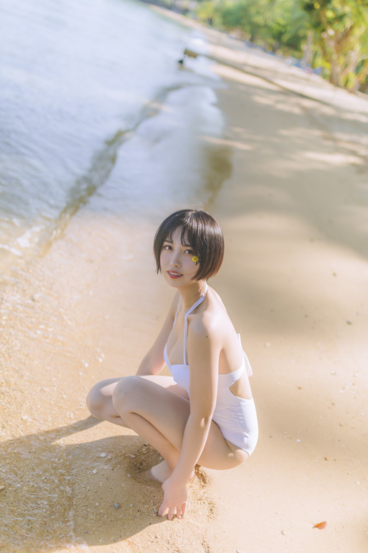 Coser@念雪 Vol 017 白色泳衣 0005 8493892827.jpg