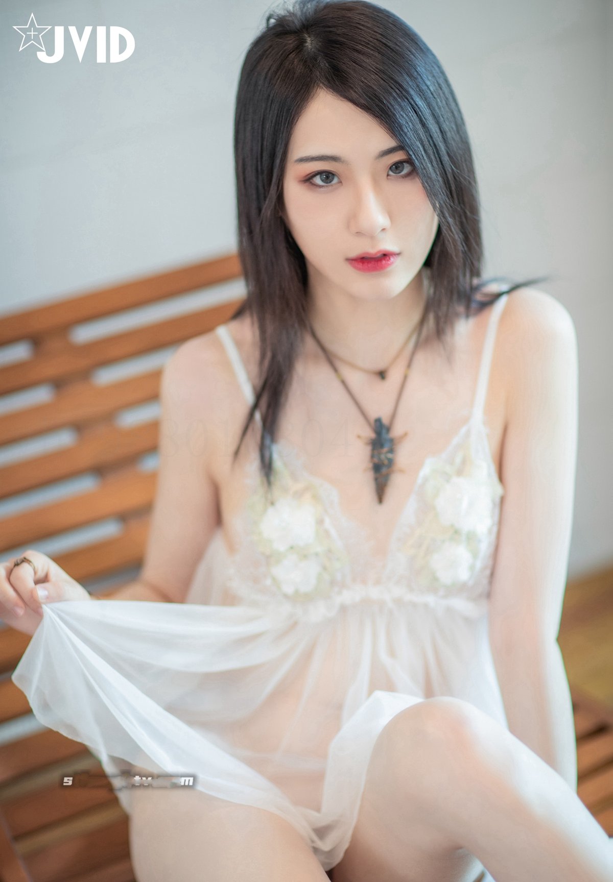 JVID A Li 阿黎 White Lace Pajamas A 0023 1176955986.jpg